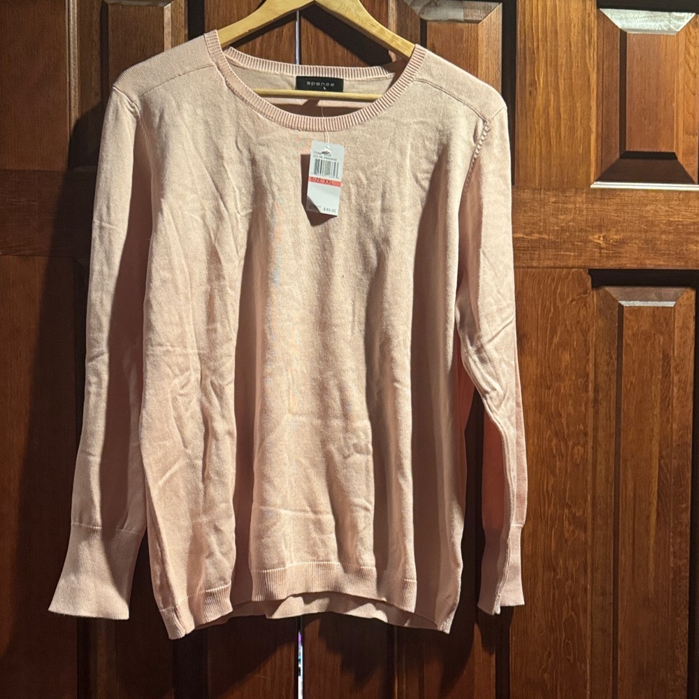 Spense Pink Women's Sweater